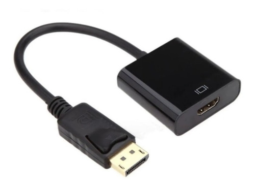 Adaptador Display Port Macho A Hdtv Hembra + Envio 