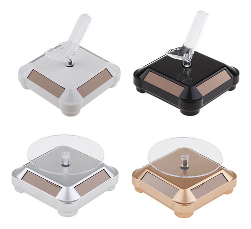Adorno Plano Ajustable Montaje Estante Para Teléfono Plata