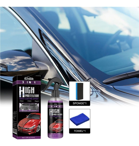Mp Spray De Pintura For Coche 3 En 1 De Alta Protección