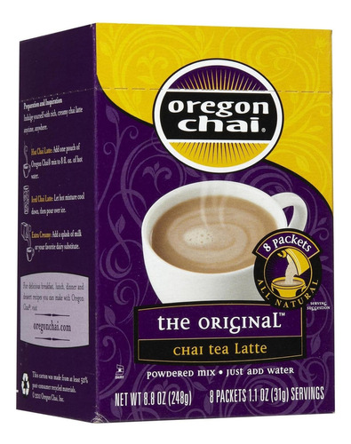 Oregon Chai Original Chai Tea Latte 248g