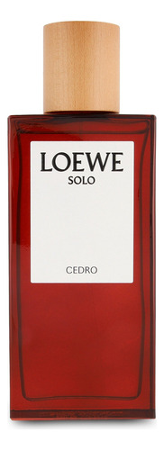 Solo Loewe Cedro 100ml Edt Spray