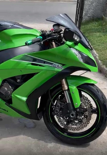 Kawasaki Ninja Zx10r En Impecables Condiciones