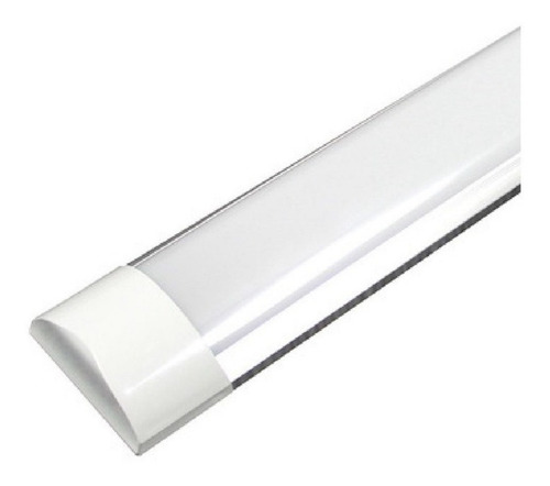 Lampara Integrada Led 36w Doble Tubo Con Base 120cms T5 T8