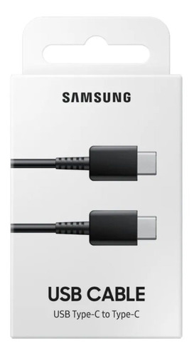Samsung Cable Usb C Original 60w 3a @ Galaxy S20 Fe