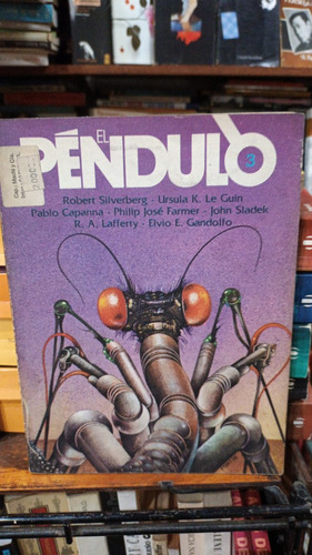 Revista El Pendulo 3 Ursula K Le Guin Farmer Gandolfo Capann