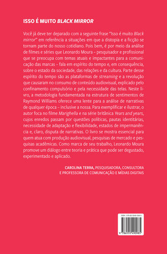 Como analisar filmes e séries na era do streaming, de Leonardo Moura. Editora SUMMUS EDITORIAL, capa mole em português