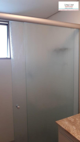 Studio Campo Belo, 28 Metros, Semi Mobiliado, 1 Vaga De Garagem - 464
