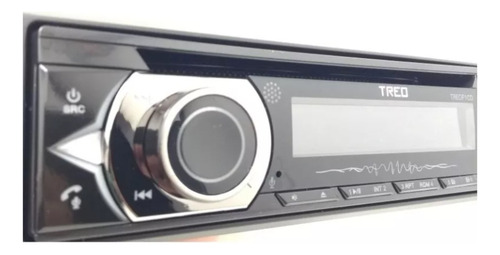 Autoestereo 4rca Am Fm Cd App Control Bt Siri Treo Treof1cd