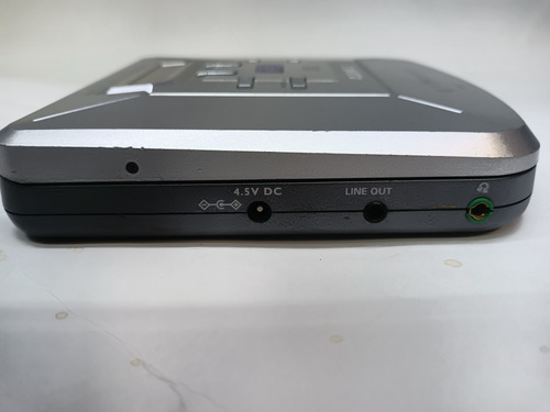 Discman Panasonic Expanium Exp103/17 Mp3, Usado. (Usado)