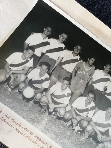 Antigua Foto Fútbol Club Canadá 1948 