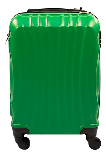 Marc Mallory Valija De Viaje Carry On Verde Rígida 20'' Color Verde 128