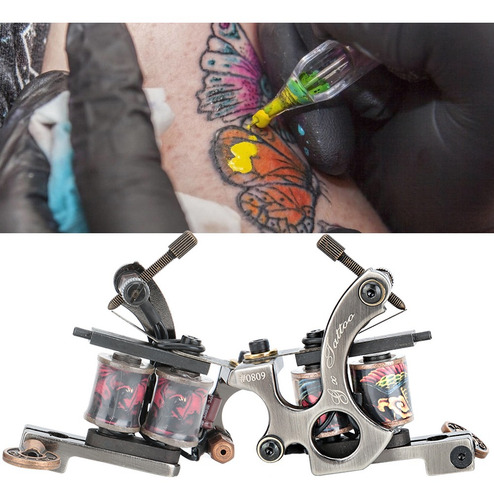 Máquina De Tatuar Profesional Para Sombreado, 2 Piezas