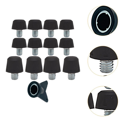 Conjunto De 24 Clavos Intercambiables Para Calzado Deportivo