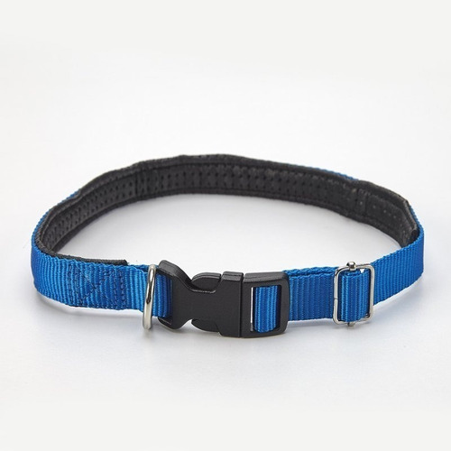 Imagen 2 de 5 de Oferta Del Dia Collar Perro Clark 40940 L 19mm Azul Rey Tech