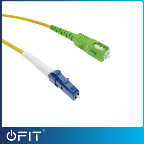 Imagen 2 de 6 de Pigtail Patchcord Glc 2m Fibra Óptica Monomodo Sc/apc Lc/pc