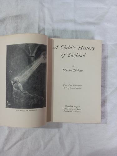 A Child's History Of England - Charles Dickens - Inglés
