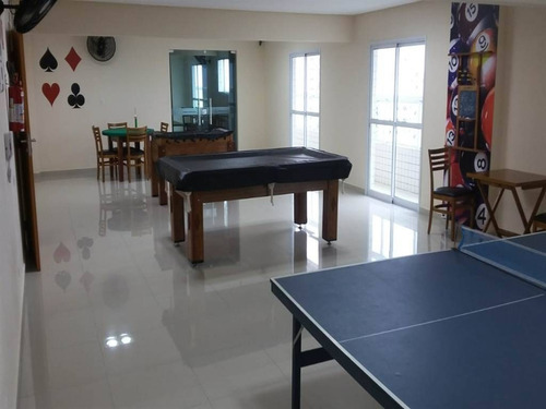 Imagem 3 de 18 de Apartamento 2 Dormitorios, 1 Suite E Vaga De Garagem Na Aviacao Em Praia Grande. - Som143