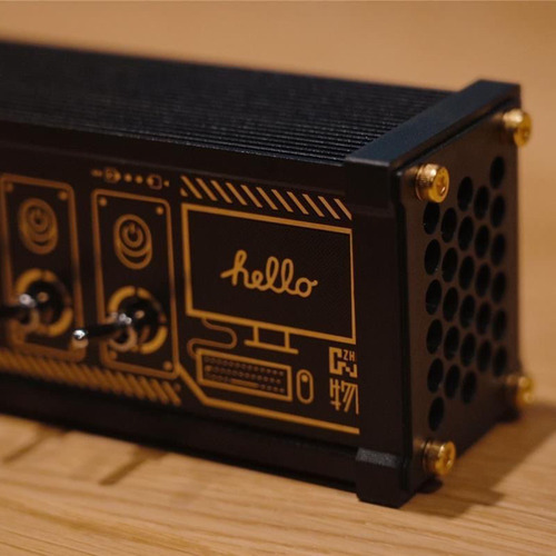 Acessório De Computador Hub Usb Portátil De 6 Clássico