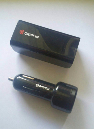 Kit Combo Cargador Griffin Carro + Casa 100% Orig