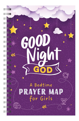 Libro Good Night, God: A Bedtime Prayer Map For Girls - C...
