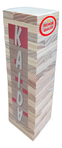 Torre Apilable Kaida Yenga 54 Piezas Juego De Mesa
