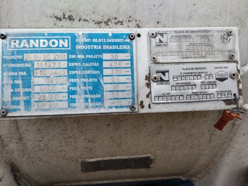 Imagem 6 de 13 de Bitrem Tanque Randon 45.000,00 2005/205