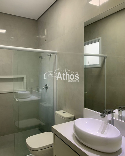 Imagem 15 de 30 de Linda Casa Terra Residencial Santa Clara, 04 Suites 3 Com Closet, 4 Vagas - Ca05094 - 70439419