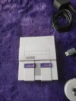Comprar Super Nes Classic Edition 512mb Color  Gris Y Violeta