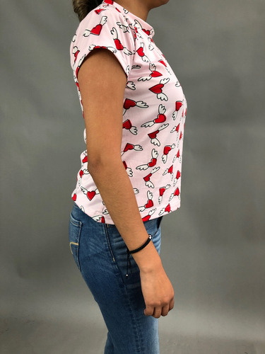 Playera Rojo Talla S (Usado)