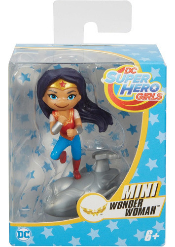 Boneco E Personagem Dcshg Sort Bon Vinyl Mattel Unidade