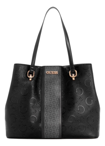 Bolsa Guess Kassiani Debossed Carry-all Set