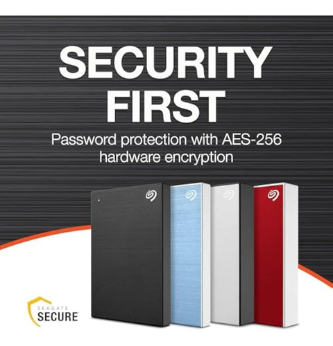Seagate One Touch, 5 Tb, Con Contraseña Activada