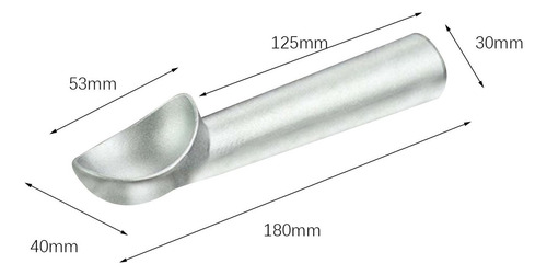 M Cuchara Para Sacar El De La Excavadora De Frutas Para Gris
