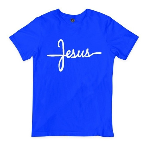 Camiseta Personalizada Algodón - Jesús