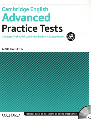 Cambridge English Advanced - Practice Tests With Key + Audio