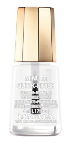 Esmalte De Uñas Secante Mavala Quick Finish 5ml