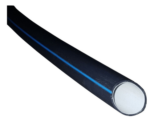 Caño Polietileno Manguera 3/4 X Rollo 100mts K4 Agua Riego Color Negro