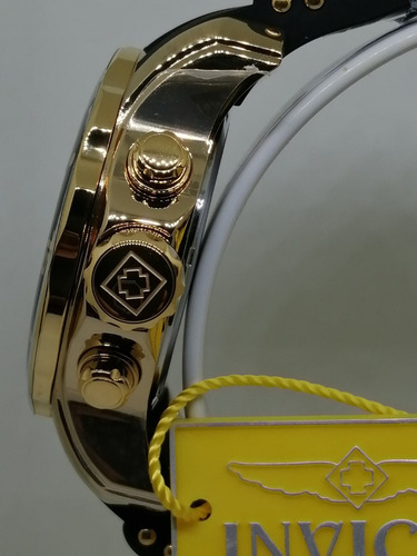 Relógio Invicta Pro Diver 17566 48mm Preto/dourado + Brinde