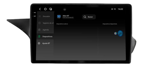 Multimidia Aikon Fóton G3 Classe E 09/13 8+256gb Octa 2k 9p
