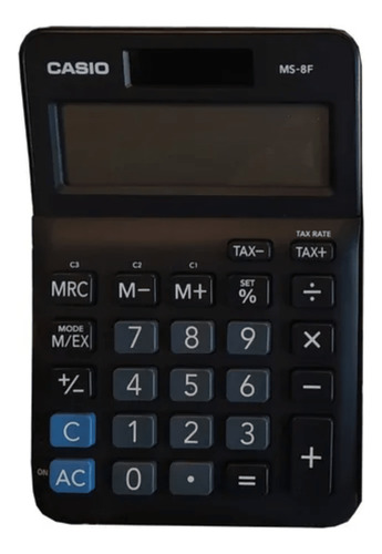 Calculadora Casio Ms-10f Escritorio 10 Dígitos Ms-10f