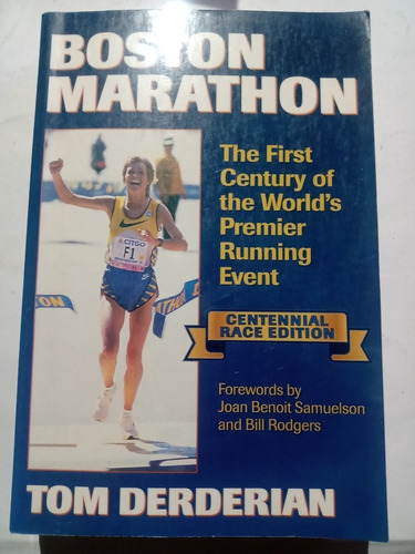Libro En Inglés Maratón De Boston Boston Marathon