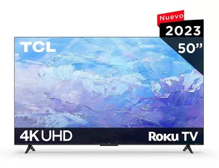 Pantalla 50 Pulgadas Tcl 4k Uhd Roku Tv Sonido Dolby 50s453