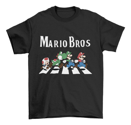 Playera De Super Mario Bros Niños Games Full