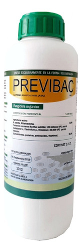 Previbac Bacillus Subtillis 1 Lt