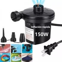 Comprar Inflador Eléctrico Ca Para Colchones Y Piscinas Inflables