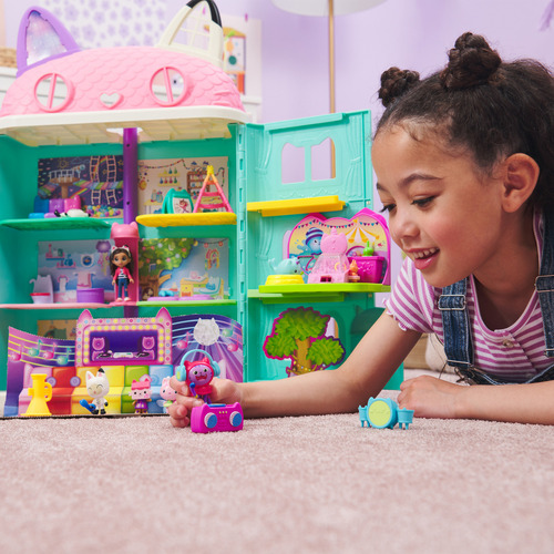 Set De Figuras X5 Juego Musical Groove Gabby's Dollhouse