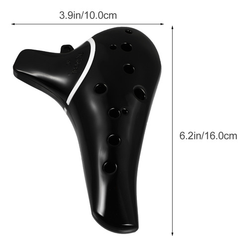 Instrumentos Musicales Ocarina Profesionales Ocarina De 12 H