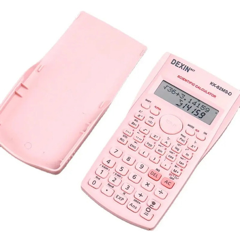 Calculadora Para Estudiantes Con Examen Multifunción Dedicad