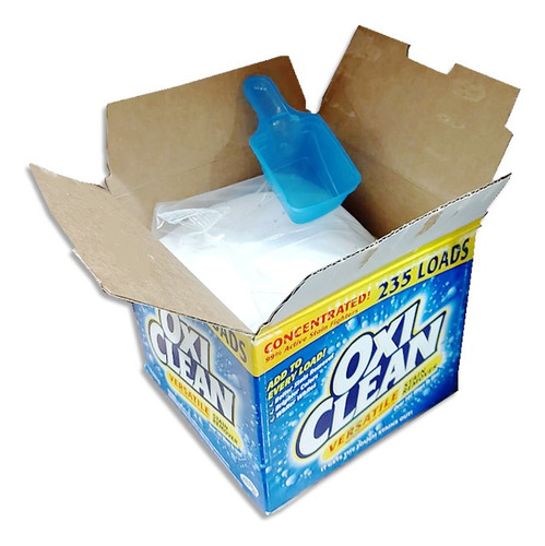 Detergente Polvo 4.98 K Oxi Clean - K - Kg a $29300