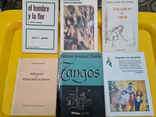 Lote -e-  De 30 Libros - Cuentos Y Poesia